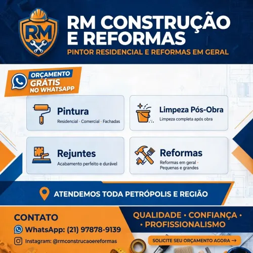 Reforma é só chamar