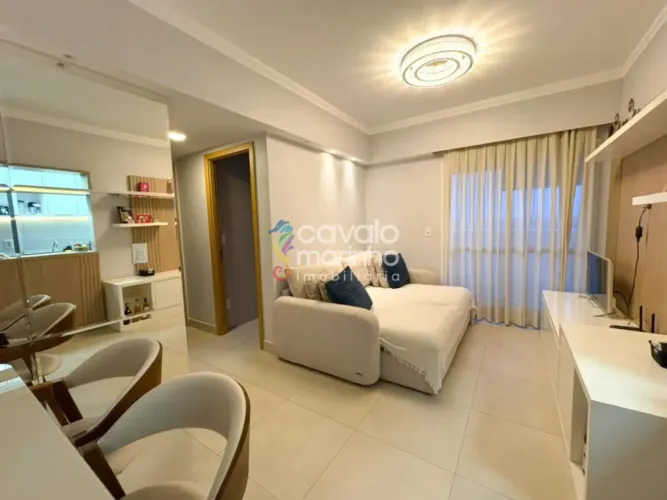 Apartamento para alugar de 2 quartos, 73m² - Edifício Mirante Condoclub - Bonfim Paulista.