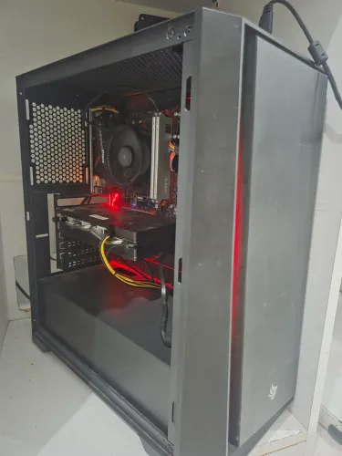 Pc Gamer Ryzen5 Rx580 32gbram Ssd