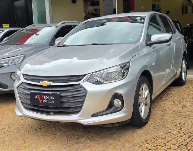 Chevrolet Onix Hatch LTZ 1.0 12V TB Flex Aut. 5P 2021