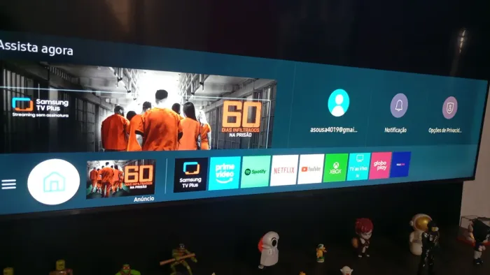SMART TV SAMSUNG 55 POLEGADAS 4K