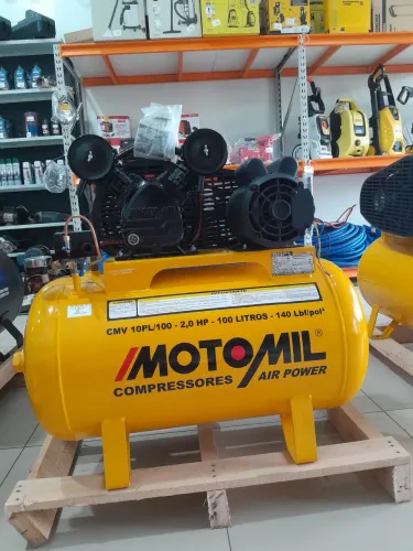 Compressor De Ar Air Power Motomil 127/220V