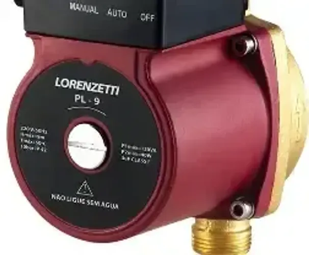 Pressurizador PL-9 127V / 60Hz - Lorenzetti