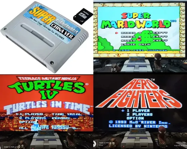 Everdrive super Nintendo 