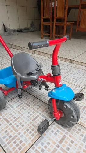 Triciclo Bandeirantes smart 