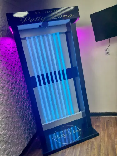 Máquina de bronzeamento