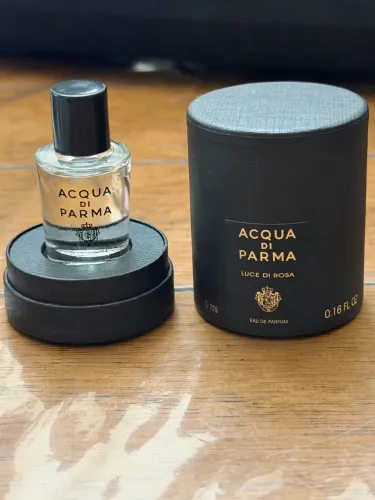 Miniatura Acqua Di Parma Luce Di Rosa 5ml colecionador