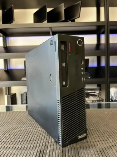 COMPUTADOR LENOVO THINKCENTRE CORE i3 4ªGer 128GB SSD 8GB DDR3