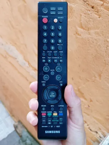 Controle remoto SAMSUNG ORIGINAL(DVD/TV/VCR/STB/CABLE) 5 EM 1