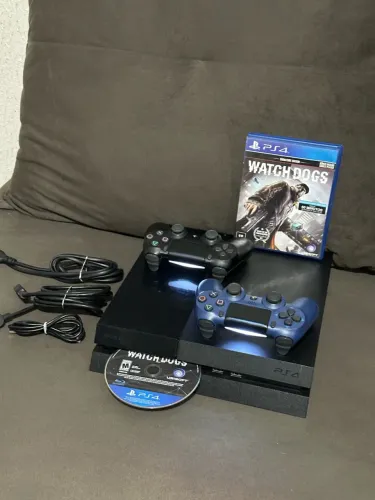 Ps4 Fat Completo Em perfeito estado!
