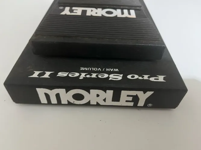 Pedal Volume e Wha Morley