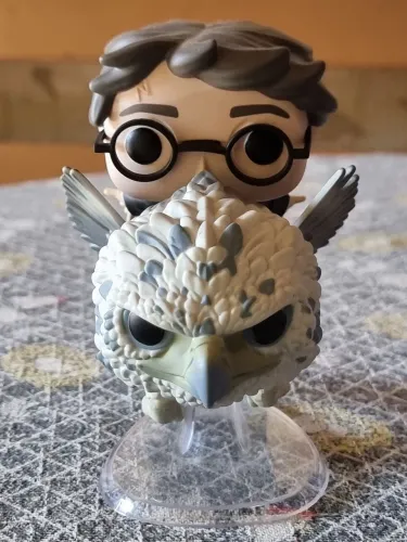 Funko Harry Potter e Bicuço