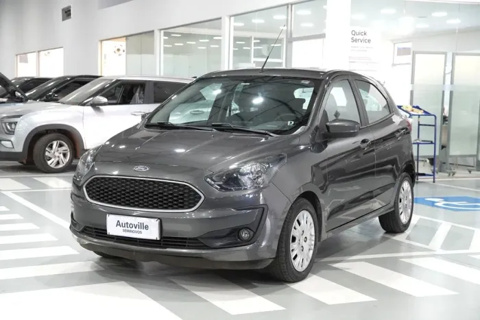 Ford KA 1.5 SE 12V Flex 5P Aut. 2020