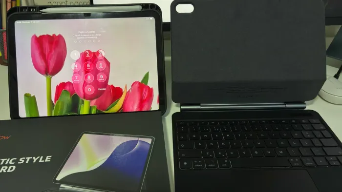 iPad 11 na garantia