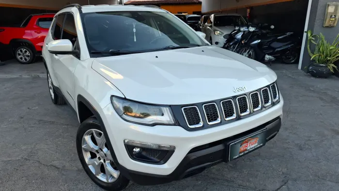 Jeep Compass Longitude 2.0 4X4 Dies. 16V Aut. 2021
