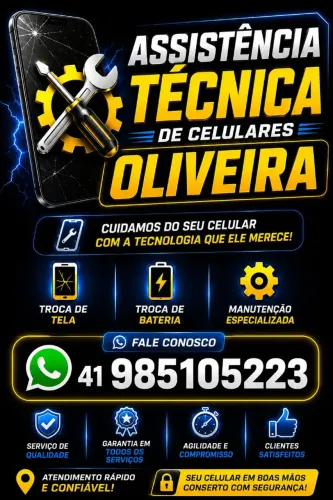 Assistência técnica de celulares 