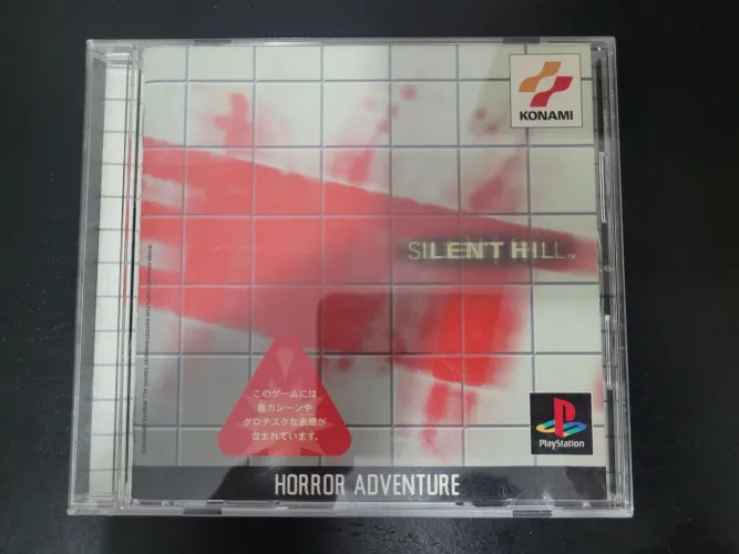 Silent Hill para PS1 - Completo (manual, box e disco)