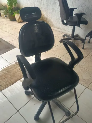 Cadeira cabeleireiro