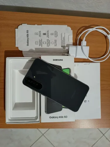 Galaxy a56 8 de ram e 256 gb faço envio olx