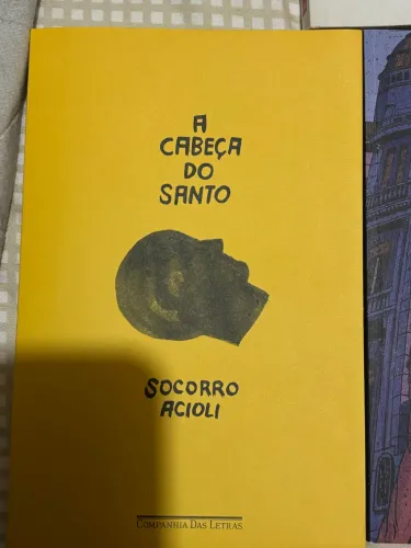 A cabeça do santo