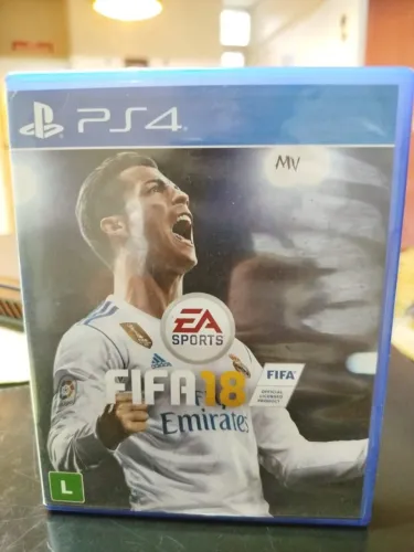 JOGO FIFA 18 - PS4