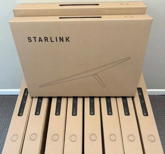 STARLINK KIT V4 STANDARD (Residencial) - _NACIONAL / DESBLOQUEADA