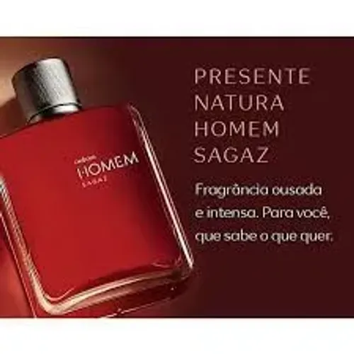 Perfume Natura homem sagaz
