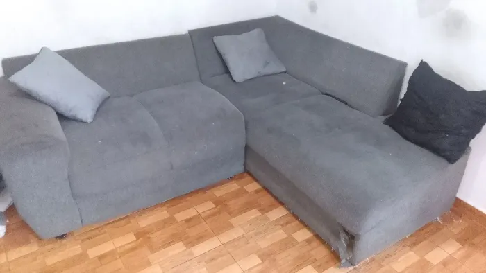 Sofa conjugado um 2 lugares outro 3