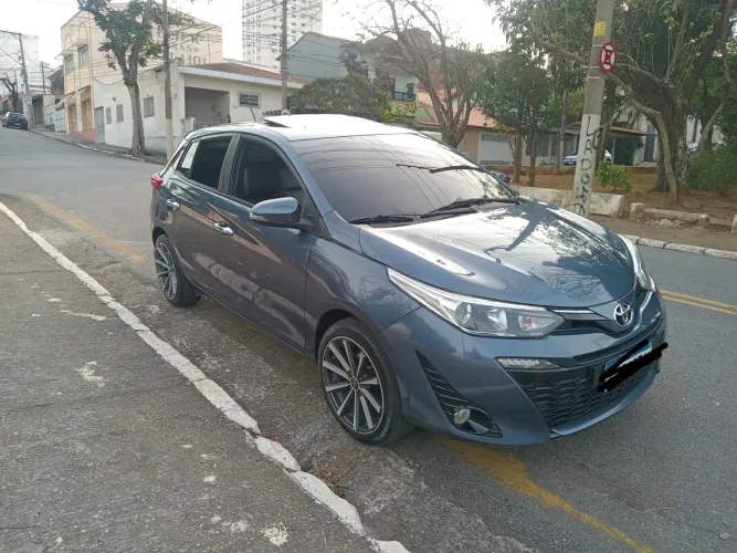 Toyota Yaris XLS 1.5 Flex 16V 5P Aut. 2019