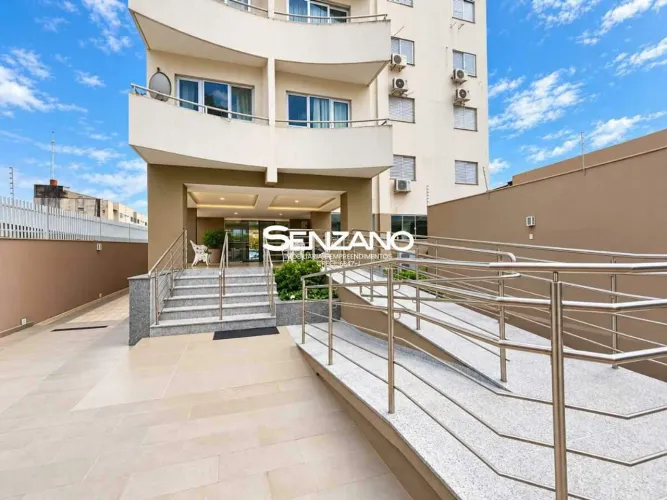 Apartamento à venda, 3 quartos, 1 suíte, 1 vaga, Centro - Campo Grande/MS