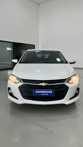 Chevrolet Onix Hatch LTZ 1.0 12V TB Flex Aut. 5P 2020