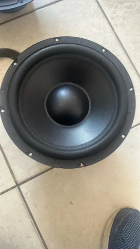 1 x Velodyne 10" 8 ohms alto-falante woofer driver 081011