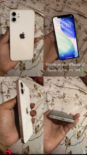 Vende-se um iPhone 12 1500