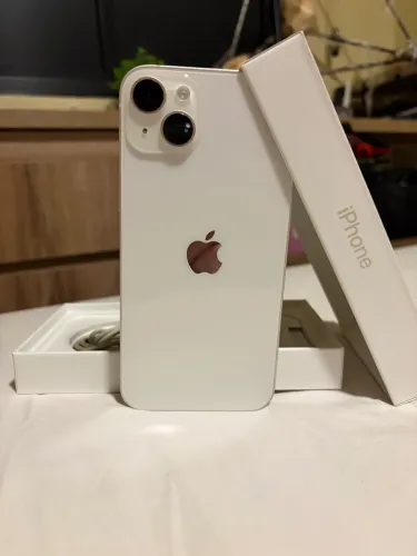 iPhone 14 Plus Branco - IMPECÁVEL- Nunca aberto