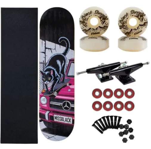 SHAPE Skate MISS BLACK MARFIM 8.0 