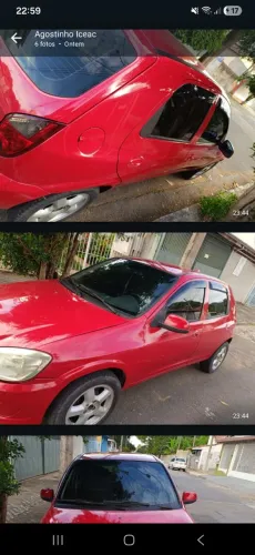 Chevrolet Celta Life/ LS 1.0 MPFI 8V Flexpower 3P 2009