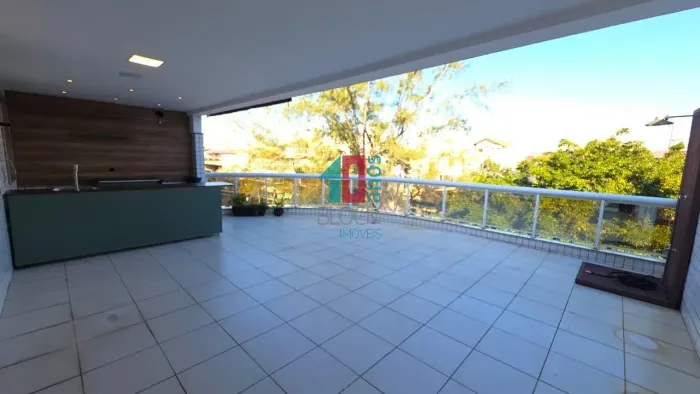 Recreio dos Bandeirantes | Apartamento 3 quartos, sendo 3 suites