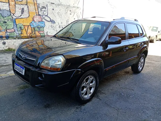 Hyundai Tucson 2.0 16V Flex Aut. 2017
