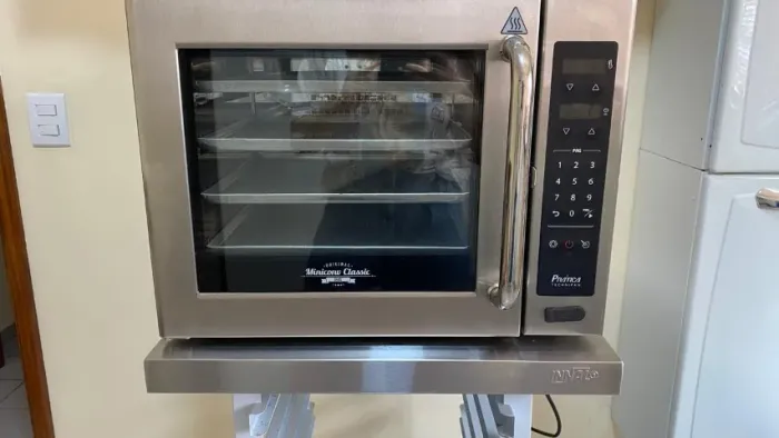 Forno de Convecção Miniconv Classic Inox Programável Prática