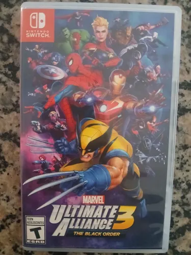 Marvel ultimate alliance 3 switch