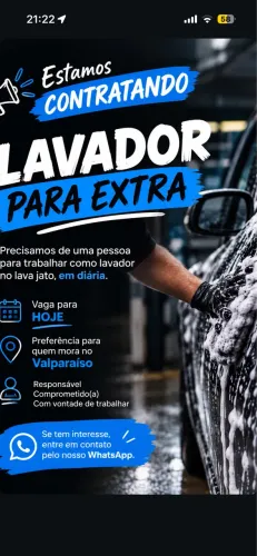 Estética Automotiva Contrata