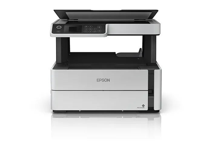 Impressora Epson M2140 - Tinta - MONOCROMÁTICA (Preto/Branco) - Econômica