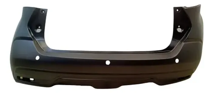 Parachoque Tras C/ Furo Sensor Nissan Kicks 2017/2021 Ns2511