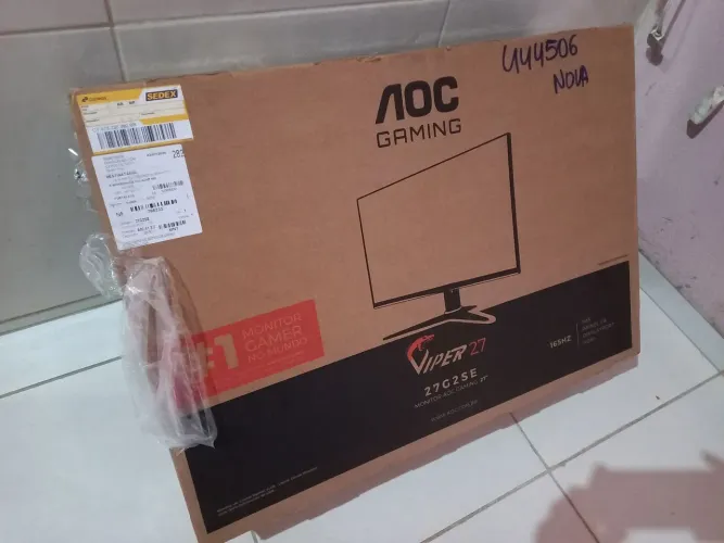 Monitor AOC Gaming 27p novo lacrado