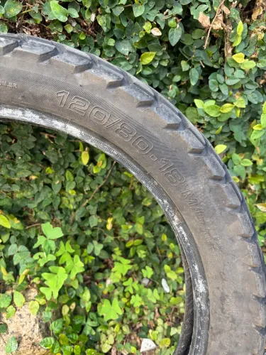 Pneu technic 120-80-18 lander xre tornado falcon dt - usado