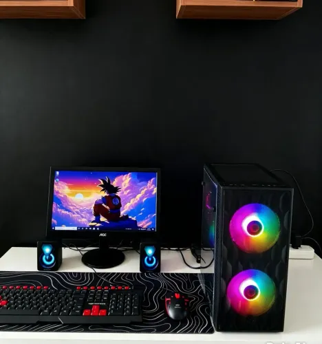 Pc Gamer i5 4570 + 16gb RAM + SSD 256gb Com GTA V instalado rodando liso completo.