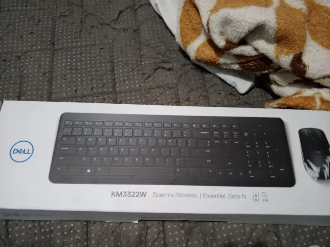 Teclado e mouse Dell