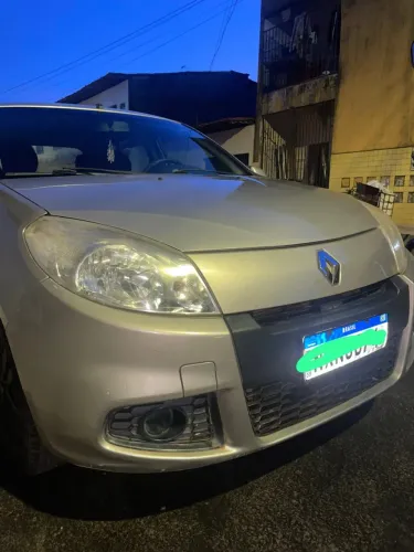 Renault Sandero Expression Hi-flex 1.0 16V 5P 2012