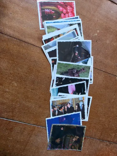 Combo 36 cromos Harry Potter
