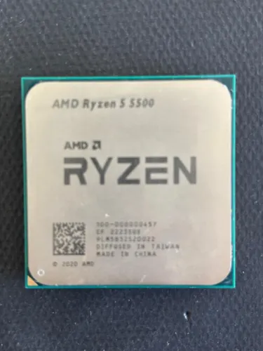 Processador AMD Ryzen 5500 